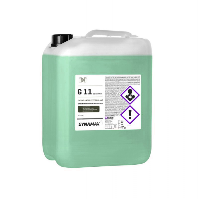 Антифриз DYNAMAX COOL AL G11 -37 10л зелений